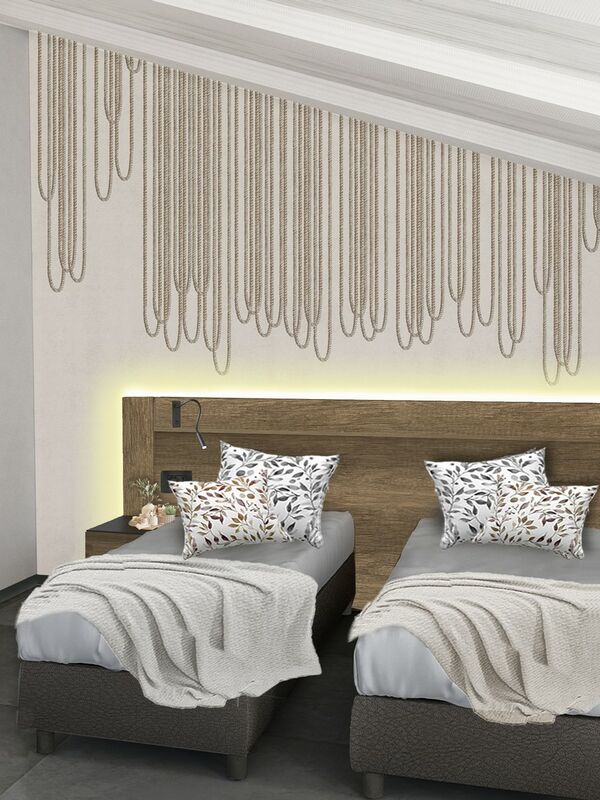 Appartamento Riva (52 mq, 2-6 posti letto) - Luminoso e moderno, con veranda esterna privata.