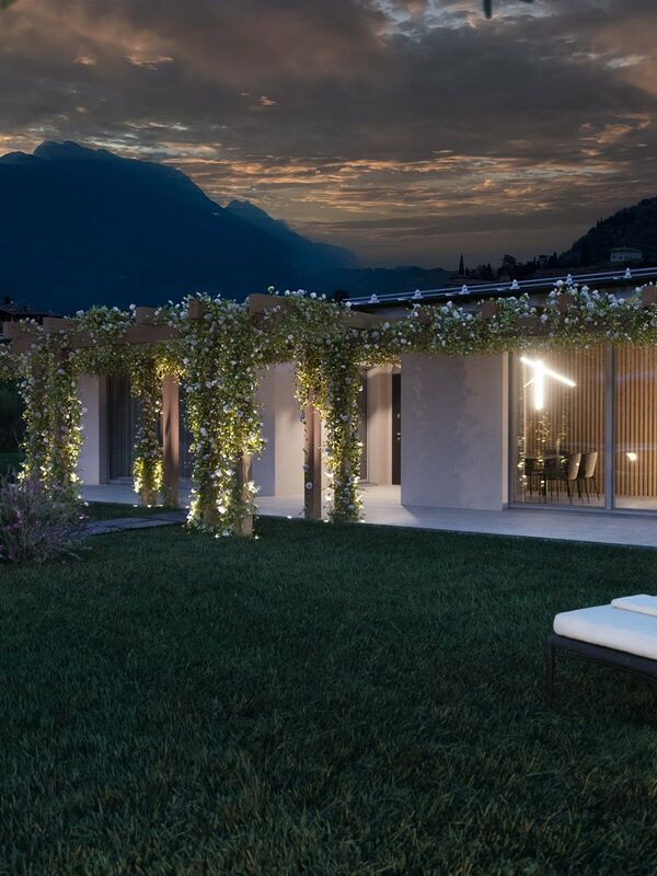 Appartamento Riva (52 mq, 2-6 posti letto) - Luminoso e moderno, con veranda esterna privata.