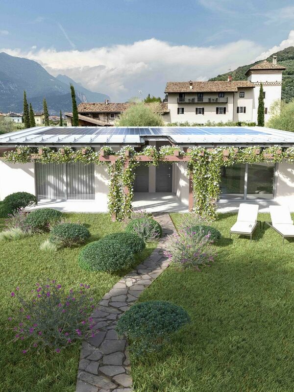 Appartamento Garda: piano terra, 52 mq per 2-6 persone