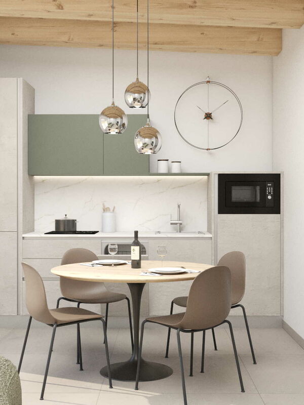 Appartamento Riva (52 mq, 2-6 posti letto) - Luminoso e moderno, con veranda esterna privata.