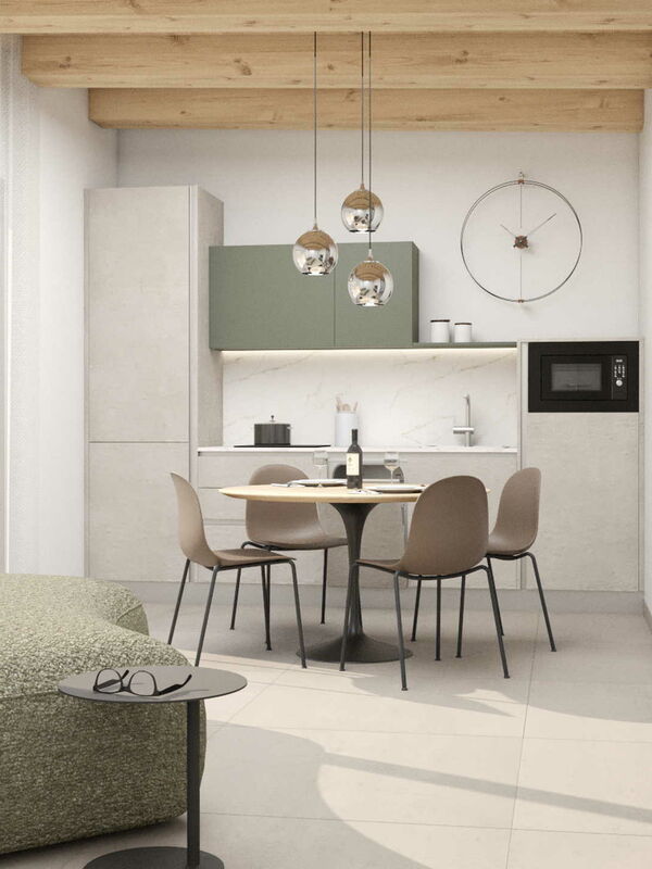 Appartamento Riva (52 mq, 2-6 posti letto) - Luminoso e moderno, con veranda esterna privata.