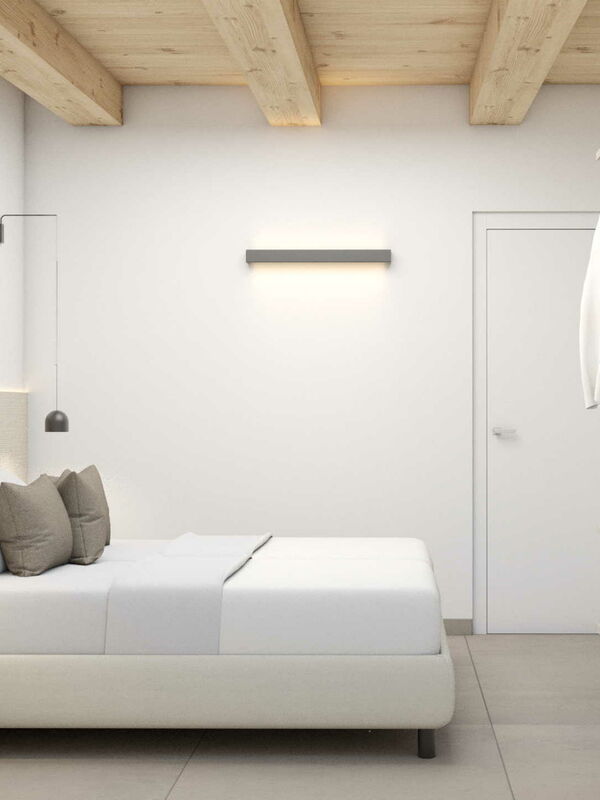 Appartamento Riva (52 mq, 2-6 posti letto) - Luminoso e moderno, con veranda esterna privata.