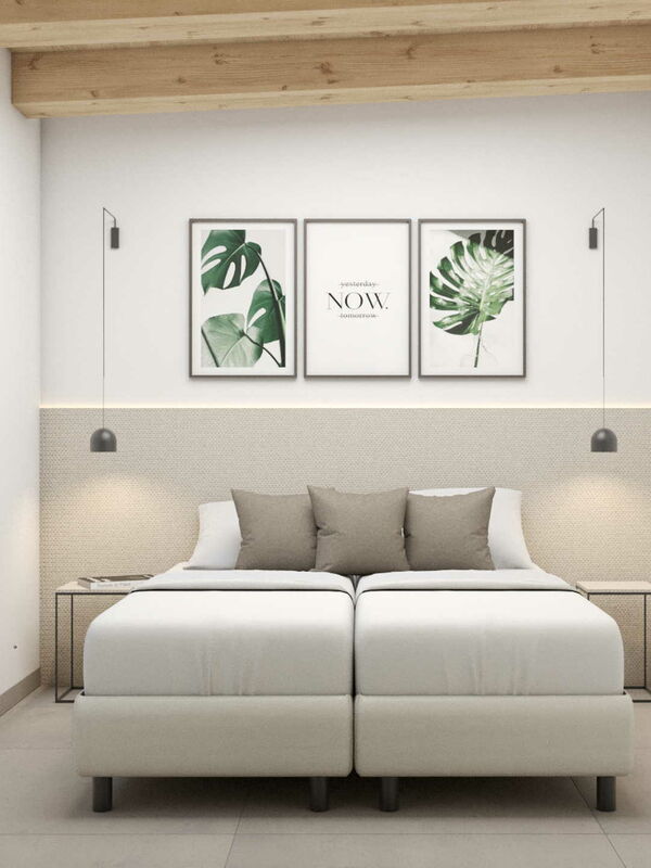 Appartamento Riva (52 mq, 2-6 posti letto) - Luminoso e moderno, con veranda esterna privata.