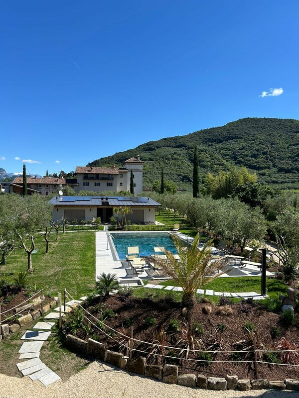 Appartamento Garda: piano terra, 52 mq per 2-6 persone