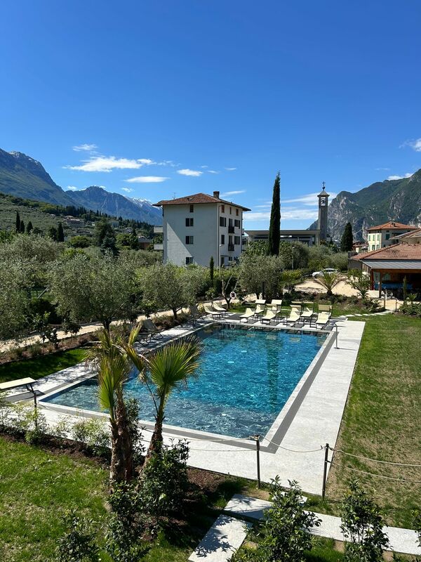 Appartamento Garda: piano terra, 52 mq per 2-6 persone