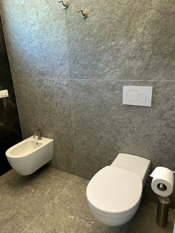 Appartamento Riva (52 mq, 2-6 posti letto) - Luminoso e moderno, con veranda esterna privata.