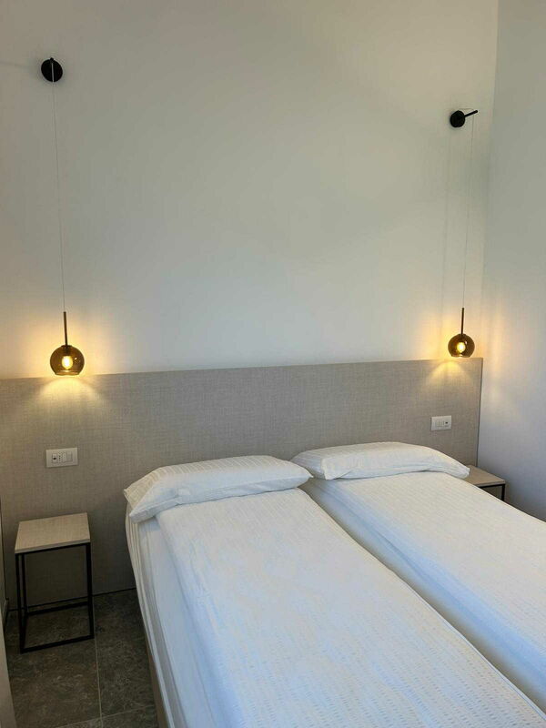 Appartamento Riva (52 mq, 2-6 posti letto) - Luminoso e moderno, con veranda esterna privata.