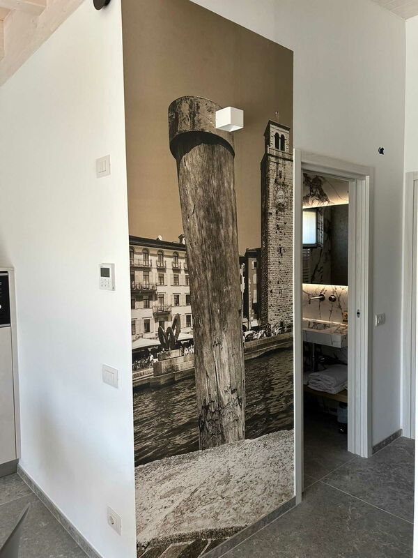 Appartamento Riva (52 mq, 2-6 posti letto) - Luminoso e moderno, con veranda esterna privata.