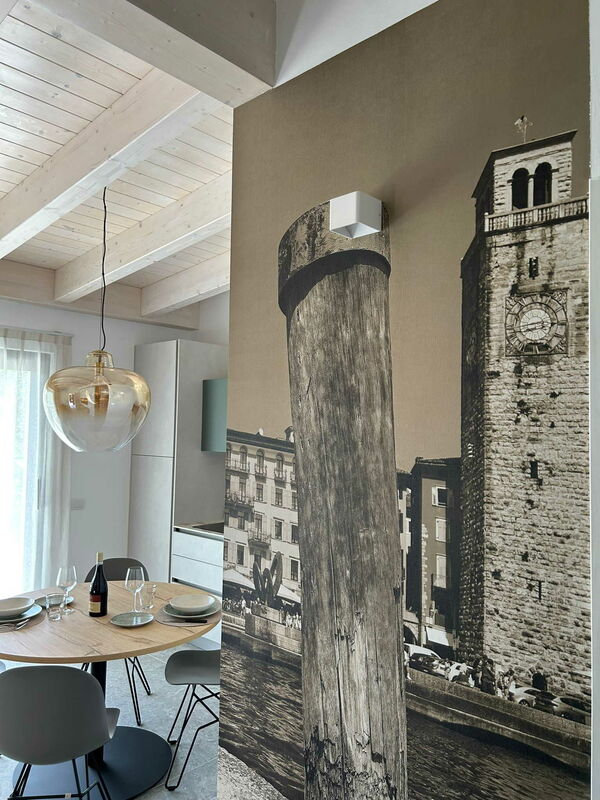 Appartamento Riva (52 mq, 2-6 posti letto) - Luminoso e moderno, con veranda esterna privata.