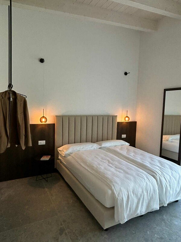 Appartamento Riva (52 mq, 2-6 posti letto) - Luminoso e moderno, con veranda esterna privata.