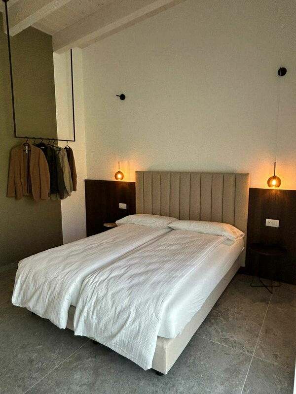 Appartamento Riva (52 mq, 2-6 posti letto) - Luminoso e moderno, con veranda esterna privata.